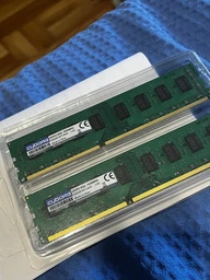 Оперативная память DDR3-1600 16Gb PC3-12800 (Kit of 2x8192) Cyborg CKD3F16T11N/16G 16384MB (770008610) фото от покупателей 3