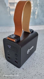 Батарея універсальна Atria 60000mAh, 100W, PD2.0, QC (WPD-101) фото від покупців 1