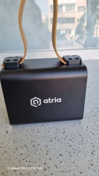 Батарея універсальна Atria 60000mAh, 100W, PD2.0, QC (WPD-101) фото від покупців 3