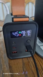 Батарея універсальна Atria 60000mAh, 100W, PD2.0, QC (WPD-101) фото від покупців 5