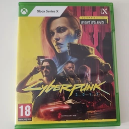 Игра Xbox Series X Cyberpunk 2077: Ultimate Edition (Blu-ray диск) (5902367641948)