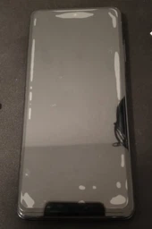 Защитное стекло LUX для Poco X3 Pro Full Сover черный 0,3 мм в упаковке