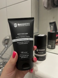 Очищающий гель для лица Facial Cleanser Gel Barbers 150 мл 4823109409125 фото от покупателей 3
