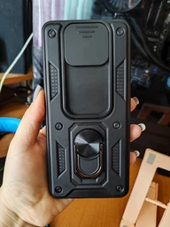 Чохол Epik Camshield Serge Ring ударостійкий на Xiaomi Poco X3 NFC / Poco X3 Pro Зелений фото від покупців 1