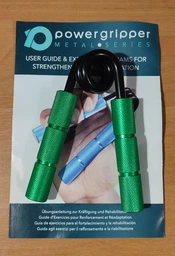 Эспандер Powerball Grip Strengthener – Metal Series “Халк” 181кг (400lbs) фото от покупателей 1