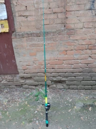 Набор для начинающего рыбака BratFishing 2.1 м + Катушка Legand Kon-Tiki FD200 фото от покупателей 6