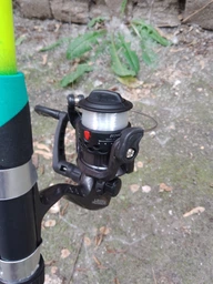 Набор для начинающего рыбака BratFishing 2.1 м + Катушка Legand Kon-Tiki FD200 фото от покупателей 5