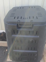Компостер Prosperplast Compogreen 220 л чорний (IKST220C-S411) фото від покупців 1