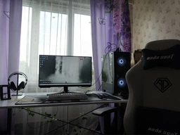 Компьютерный стол Ferrum-decor Дейв 75x140x70 черный ДСП Дуб Сан-Марино 16мм фото от покупателей 9