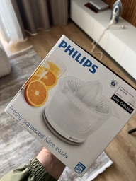 Соковыжималка для цитрусовых PHILIPS Daily Collection HR2738/00 фото от покупателей 6