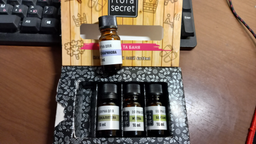 Набор эфирных масел Flora Secret «Сауна и баня» 4х10 мл (4820174890414)