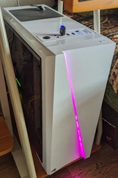 Корпус Aerocool Cylon WG RGB Tempered Glass White (ACCM-PV10013.21) фото от покупателей 4