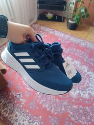 Чоловічі Кросівки Galaxy 6 adidas GW3848 42.5 (8.5 UK) чорний (4065426750492) фото від покупців 8
