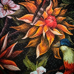 Пазлы трехслойные Interdruk Secret Garden 3 48х67 см 1000 шт (5902277326164)