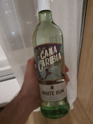 Ром Cana Caribia White 0.7 л 38% (4006714004958)