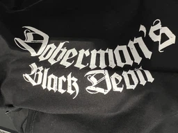 Футболка Dobermans Aggressive Black Devil 2 TS198EGY (XXXL)