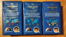Набор молотого кофе Ambassador Premium 225 г + Strong 225 г + Crema 225 г (8721077550190) фото от покупателей 1