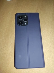 Чехол-книжка для смартфона ArmorStandart OneFold Case для Xiaomi Redmi 12 4G Dark Blue (ARM70457) фото от покупателей 2