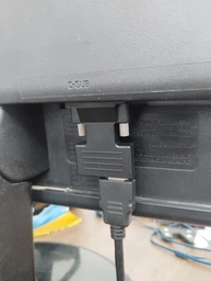 Конвертер HDMI на VGA со звуком Noname цельный корпус