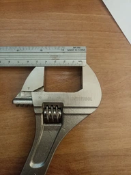 Ключ розвідний INTERTOOL 250 мм (XT-0025)