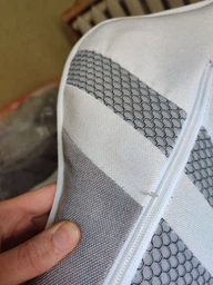 Ігрове крісло HUZARO FORCE 4.4 White Mesh Оббивка тканина Білий фото від покупців 5