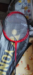 Набор Для Бадминтона Yonex Basic Volt Ne-yn-v500, 2 Ракетки, Волан, Чехол (322240) фото от покупателей 9