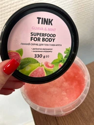 Крем-суфле для тіла Tink Гуава-М'ята 250 мл (4823109408913)