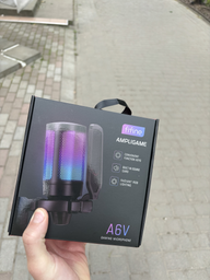 Отзывы о Микрофон конденсаторный Fifine A6V AMPLIGAME | ROZETKA