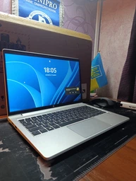 Ноутбук HP ProBook 445 G8 AMD Ryzen 3 5400U 4-ядерний / RAM 32 ГБ / SSD 512 ГБ / Підсвітка клавіатури / Windows 11 Pro Silver