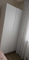 Шафа для одягу Doros Promo з полицями Кашемір 2 ДСП 90х48х204 см (80737670) фото від покупців 9