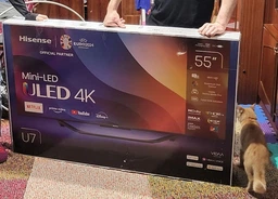 ТБ HISENSE 100U7KQ фото від покупців 7