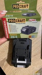 Аккумуляторный триммер коса Procraft PTA24 + 2 АКБ и ЗУ фото от покупателей 6