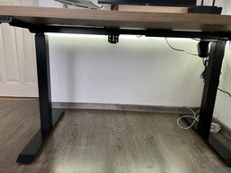 Стіл-Смарт з електрорегульованою висотою iDesk USB LUXURY Light фото від покупців 1