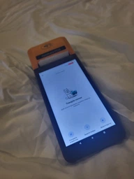 Мобільний POS-термінал 6в1 EZPOS M2 PRO розумна каса Android ПРРО, NFC, принтер, LTE