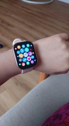 Смарт-годинник Colmi P68 Silver AMOLED фото від покупців 5