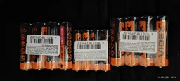 Батарейка сольова Videx R03P/AAA 4шт мікропалець