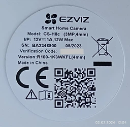 IP-камера Ezviz H8C 2K фото от покупателей 2