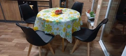 Стул для кухни и гостиной Doros Бин 49х43х84 Черный (84110002) фото от покупателей 5
