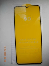Защитное стекло для Nokia G22 с черной рамкой фото от покупателей 4