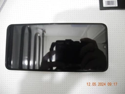 Защитное стекло для Nokia G22 с черной рамкой фото от покупателей 1