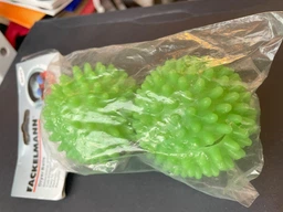 Кульки для прання білизни Ansell Dryer Balls, аксесуари до пральної машинки для пом'якшення