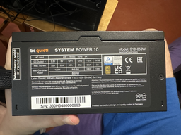 Блок питания be quiet! System Power 10 850W (BN330) фото от покупателей 1