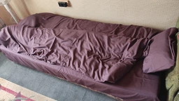 Комплект постельного белья Еней-Плюс Полуторный 145x210 см Luxe-0003 коричневый Microfiber (4820001331738)