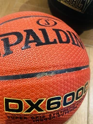 Мяч баскетбольный Spalding Deep Extreme Motion 6000 №7 коричневый NE-BAS-6000 фото от покупателей 2