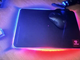 Игровой коврик для мыши Vertux FluxPad RGB Black (MPDFLUXPAD) фото от покупателей 4