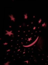Ночник проектор ЗВЕЗДНОЕ НЕБО Stаr Маstеr (Стар мастер) детский светильник круглый вращающийся, Розовый