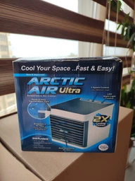 Мини кондиционер Arctic Air ULTRA портативный - вентилятор работает от usb 3в1 Белый