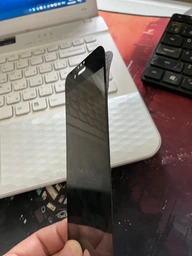 Защитное стекло анти-шпион на iPhone SE 2020 SE 2022 6 6s 7 8 на весь экран Shieldy фото от покупателей 5
