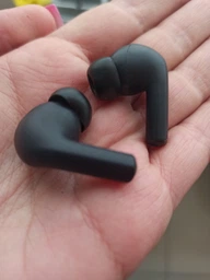 Навушники Xiaomi Redmi Buds 4 Active Black (BHR6992GL) фото від покупців 6