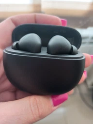 Навушники Xiaomi Redmi Buds 4 Active Black (BHR6992GL) фото від покупців 4